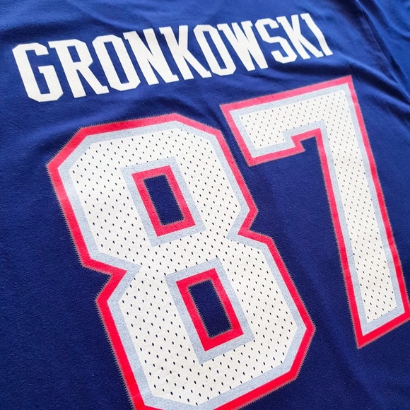 ⭐️ SUPER BOWL ROB GRONKOWSKI T-SHIRT - Picture 4 of 6